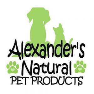 alexanders natural pet products