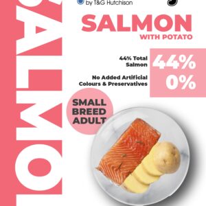 Petcayr Super Premium Small Bite Salmon with Potato