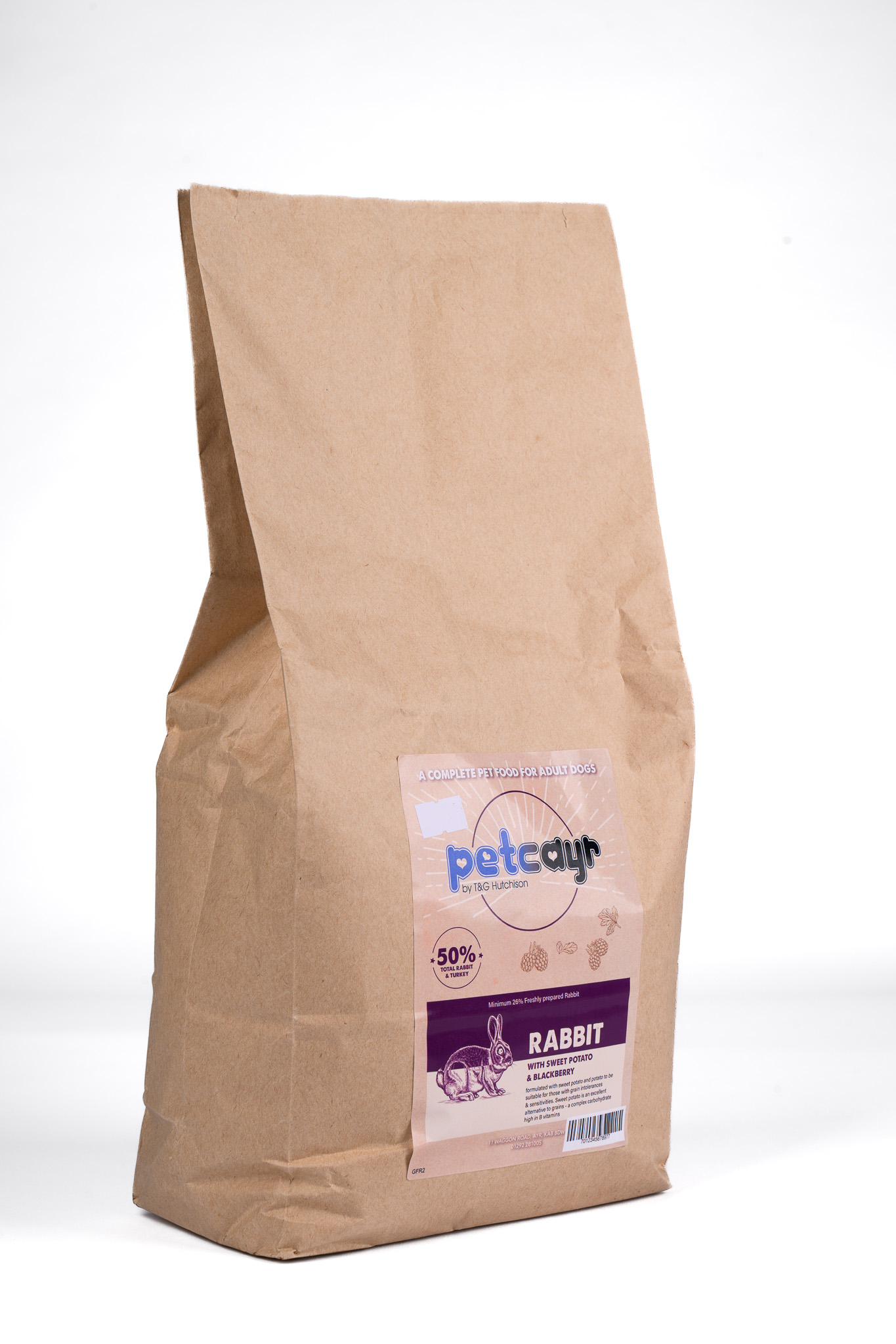 Petcayr Grain Free Adult Rabbit with Sweet Potato