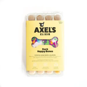 Axel's Elixir Bone Broth Duck Happy Bones (12 x 20ml pack)