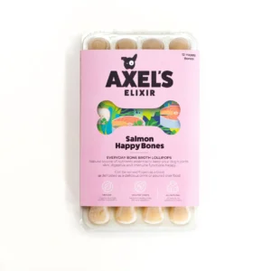 Axel's Elixir Bone Broth Salmon Happy Bones (12 x 20ml pack)