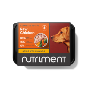 Nutriment Raw Complete Adult Chicken with Beef Tripe (500g)