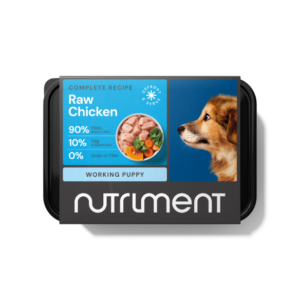 Nutriment Raw Complete Puppy Chicken with Beef Tripe (500g)