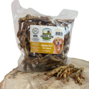 Paddock Farm Prepacked Dried Chicken Feet