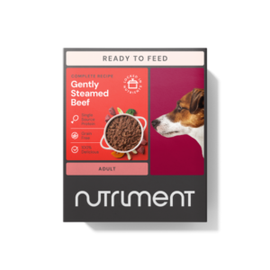 Nutriment Gently Steamed Adult Beef with Beef Tripe 395g
