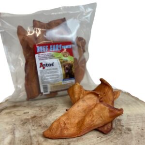 Paddock Farm Prepacked Smoked Beef Ears (10 pack)