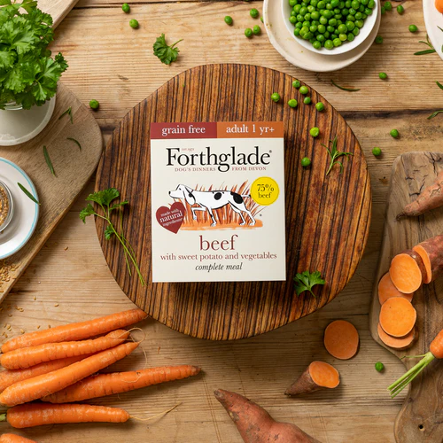 Forthglade Beef with Sweet Potato & Vegetables (395g)