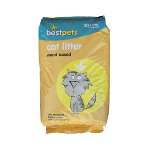 Best Pets Woodbase Cat Litter 30L