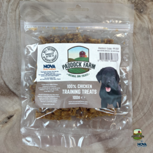 Paddock Farm Prepacked Chicken Training Treats (100g)