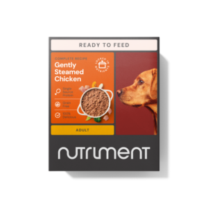 Nutriment Gently Steamed Adult Chicken 395g