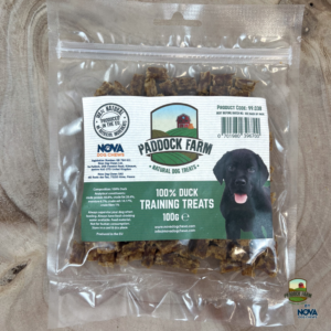 Paddock Farm Prepacked Duck Training Treats (100g)