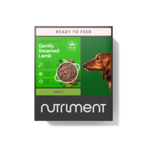 Nutriment Gently Steamed Adult Lamb with Lamb Tripe 395g