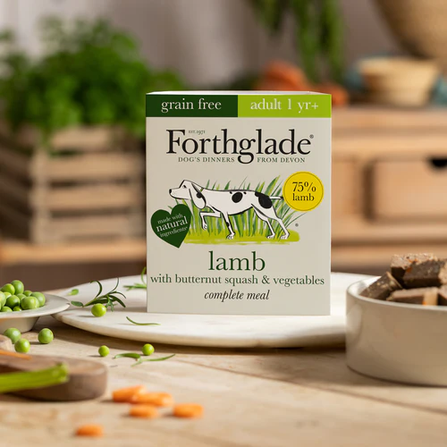 Forthglade Lamb with Butternut Squash & Vegetables (395g)
