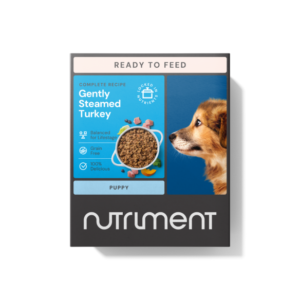 Nutriment Gently Steamed Puppy Turkey 395g