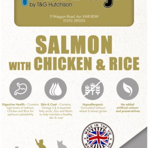 Super Premium Cat Adult Salmon with Chicken & Rice