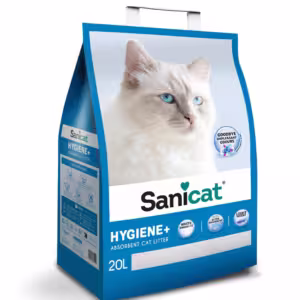 Sanicat Hygiene Cat Litter 20L