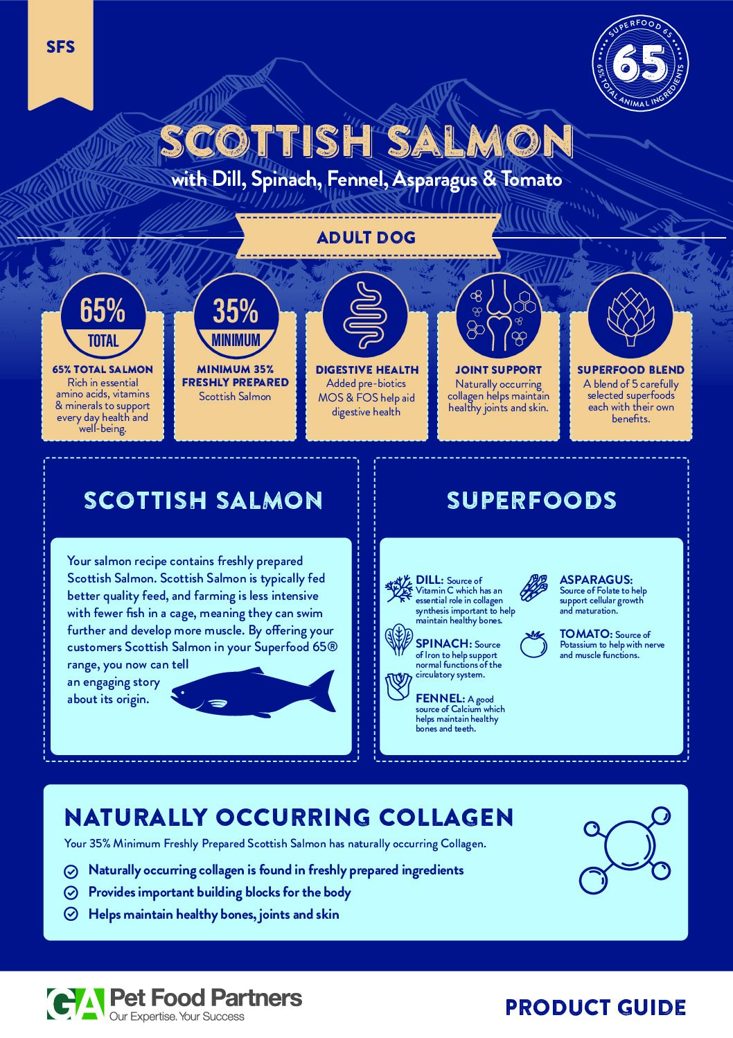 Petcayr Superfoods Adult Scottish Salmon - Image 2