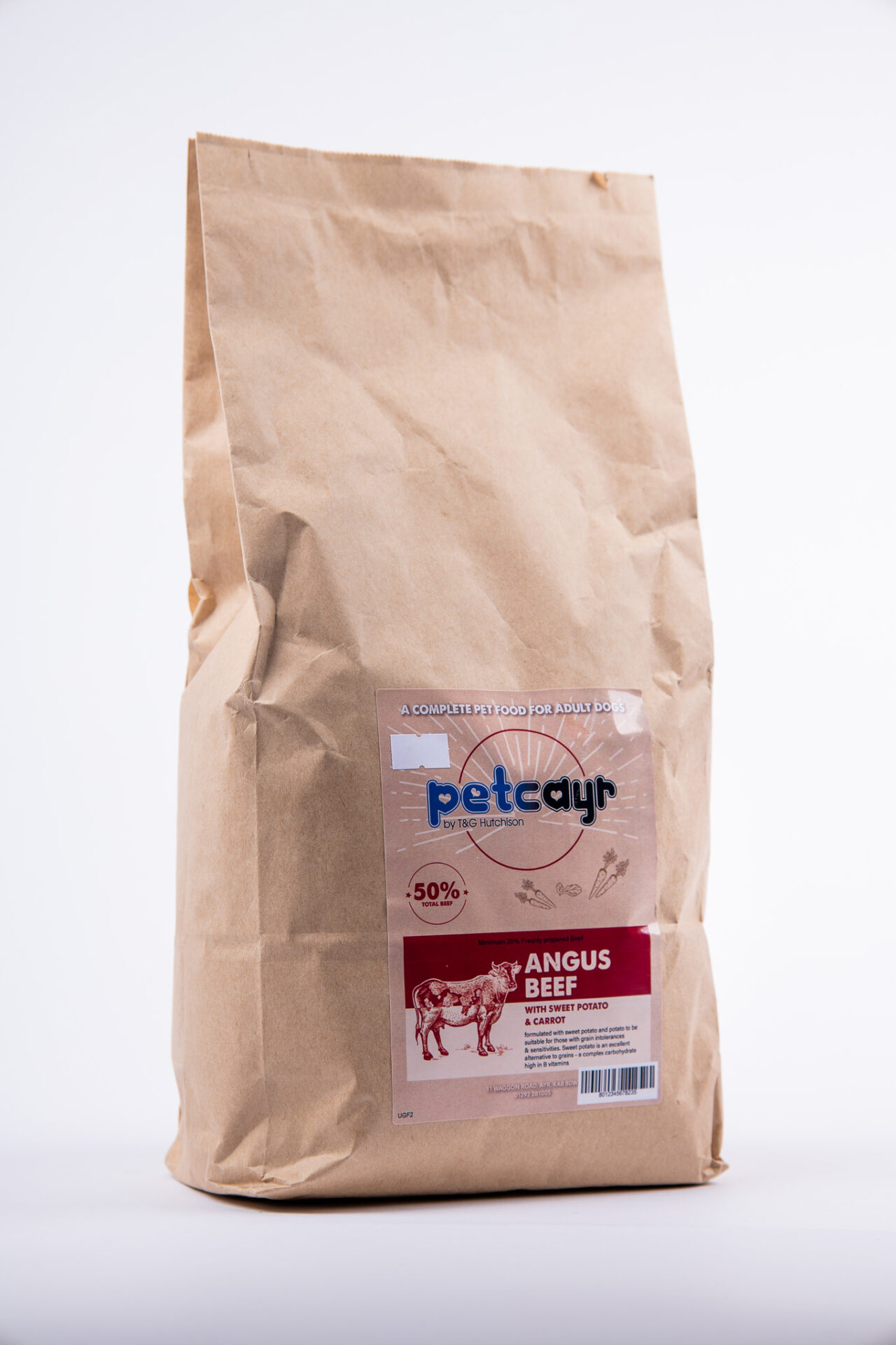 Petcayr Grain Free Adult Beef with Sweet Potato
