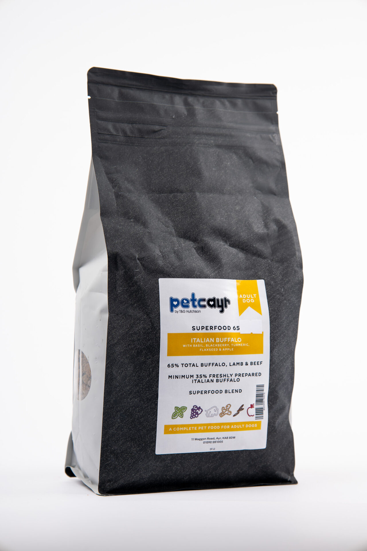 Petcayr Superfoods Adult Italian Buffalo