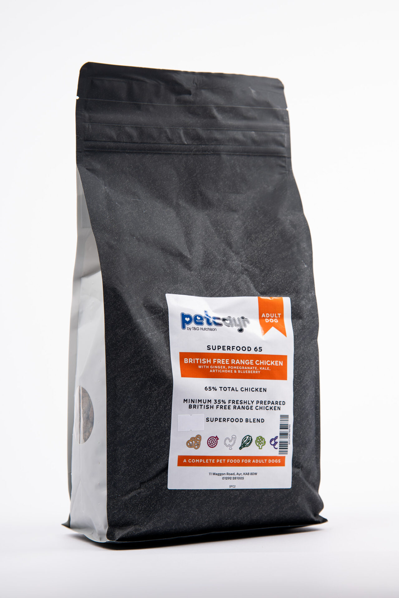 Petcayr Superfoods Adult British Free Range Chicken