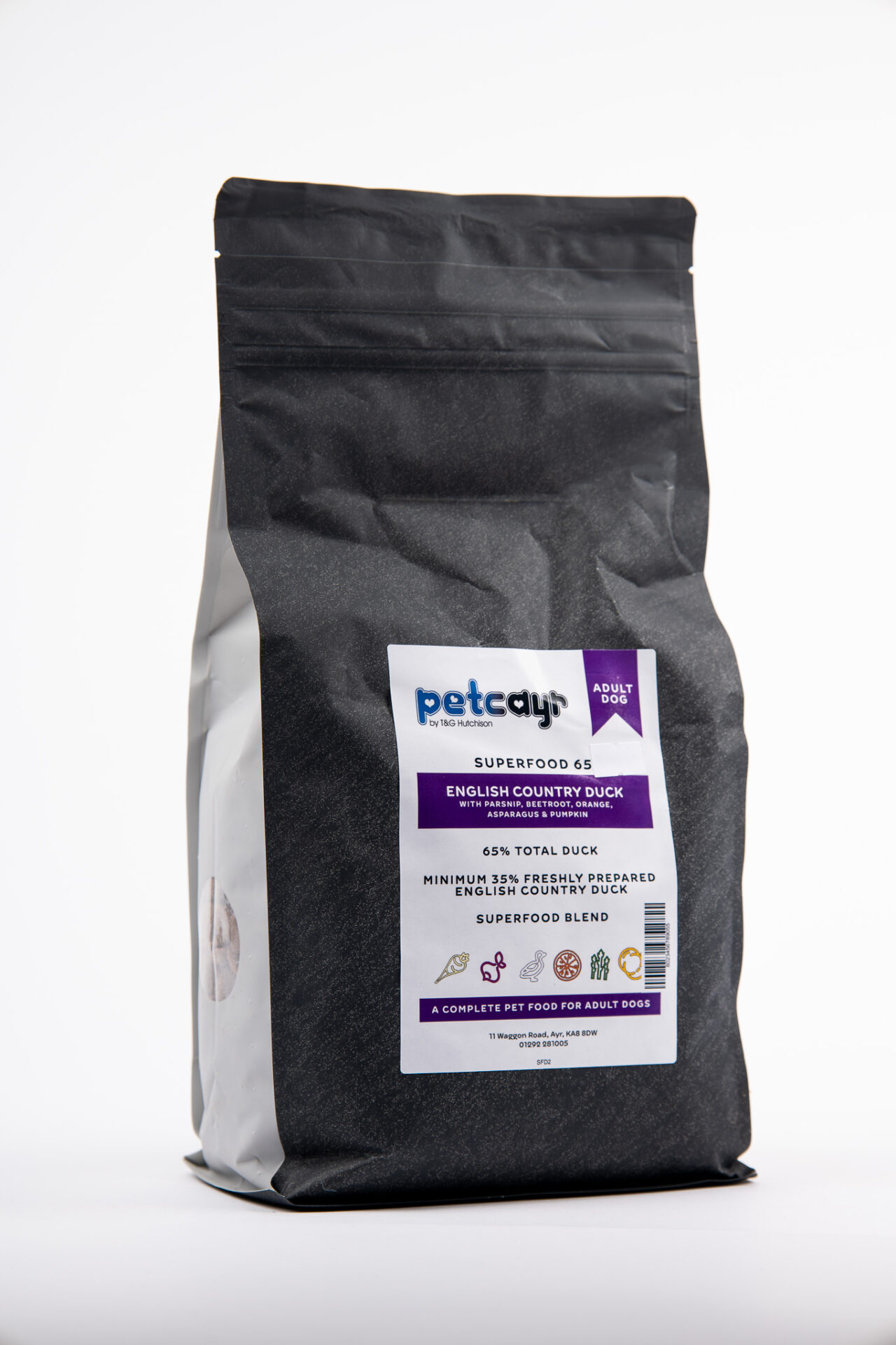 Petcayr Superfoods Adult English Country Duck