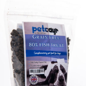 Petcayr Grain Free Training Treats 80% Fish