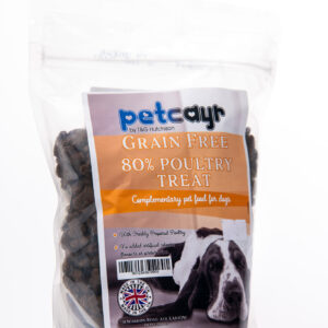 Petcayr Grain Free Training Treats 80% Poultry