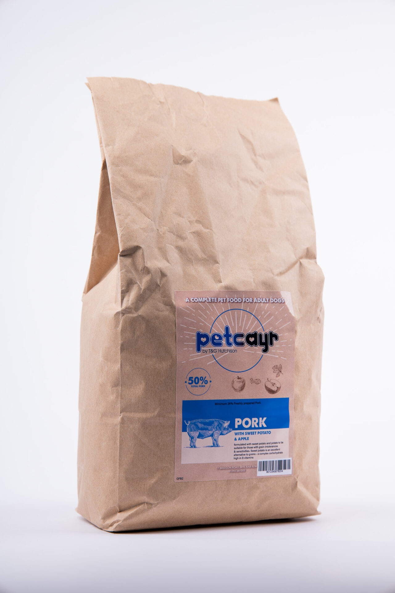 Petcayr Grain Free Adult Pork with Sweet Potato