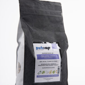 Petcayr Superfoods Puppy Free Range Turkey with Pork