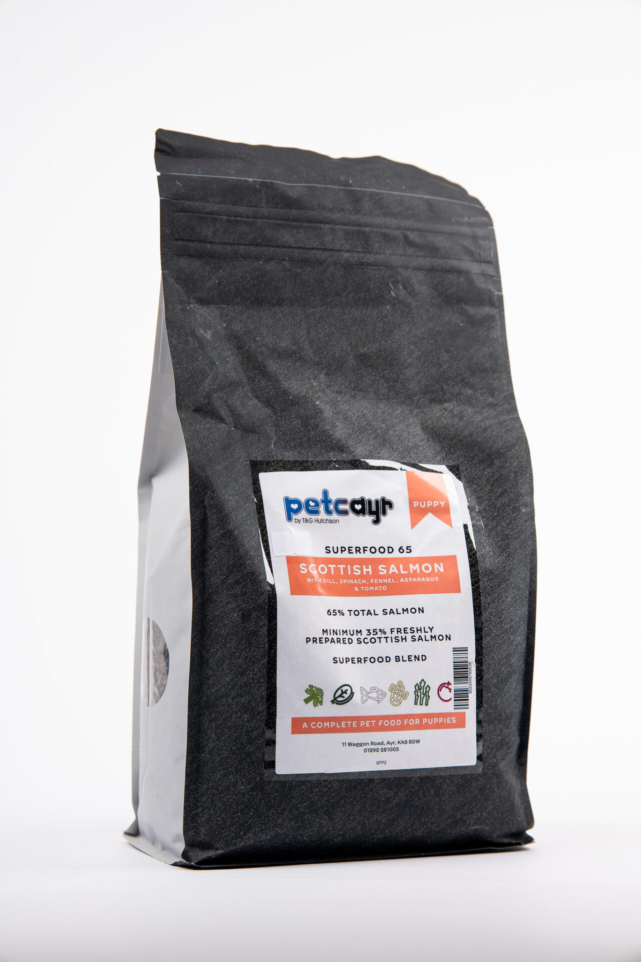 Petcayr Superfoods Puppy Scottish Salmon