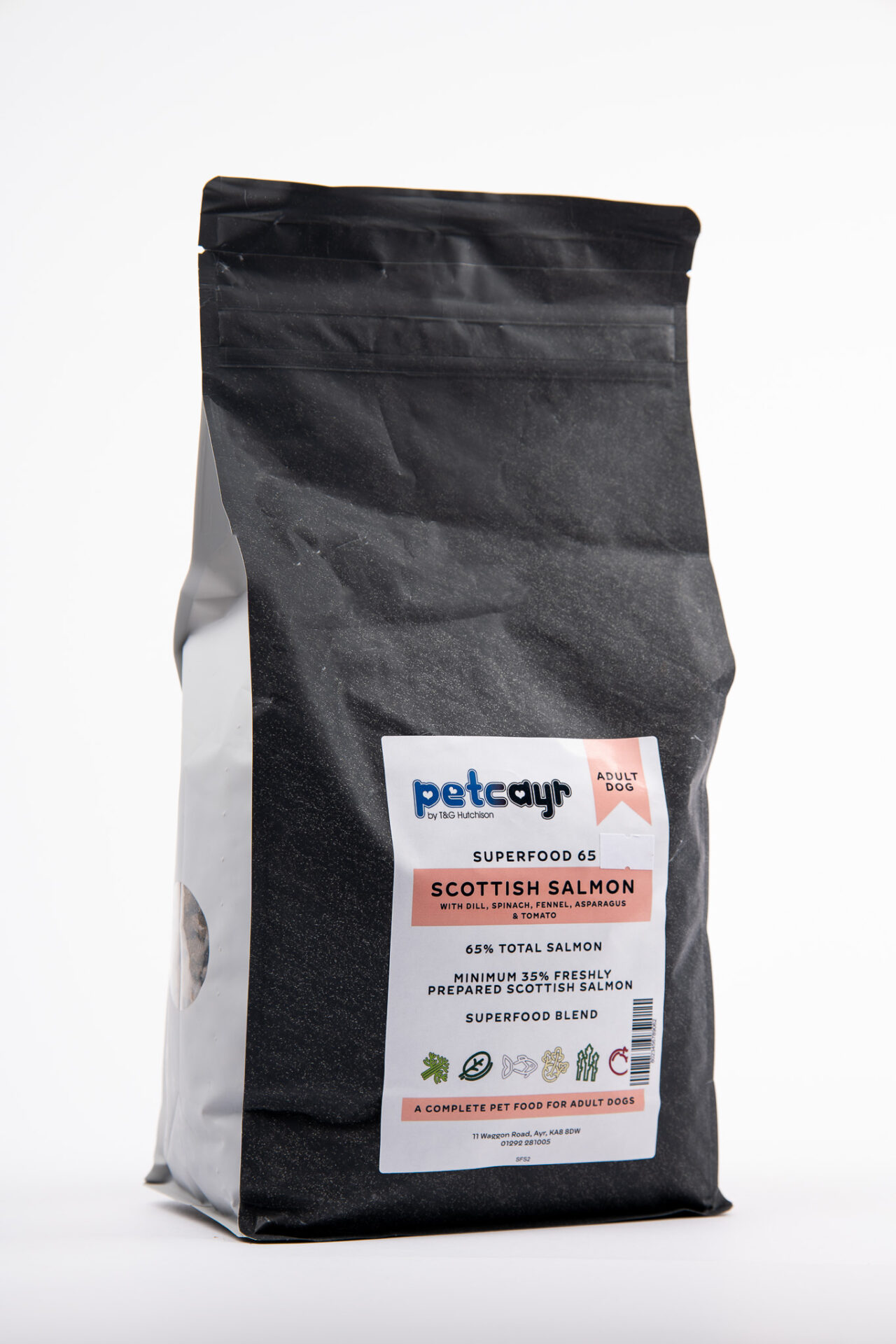 Petcayr Superfoods Adult Scottish Salmon