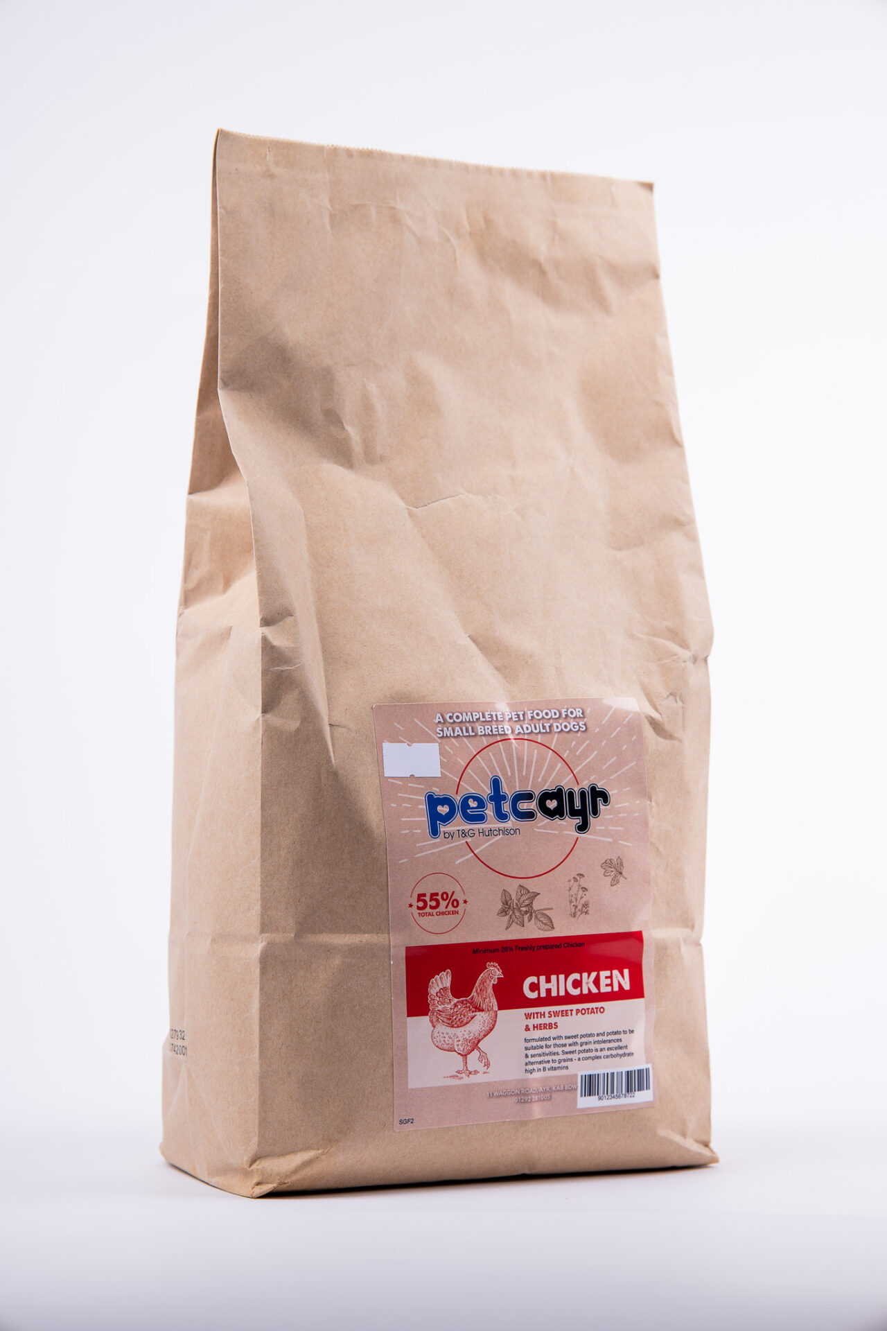 Petcayr Grain Free Adult Small Bite Chicken with Sweet Potato