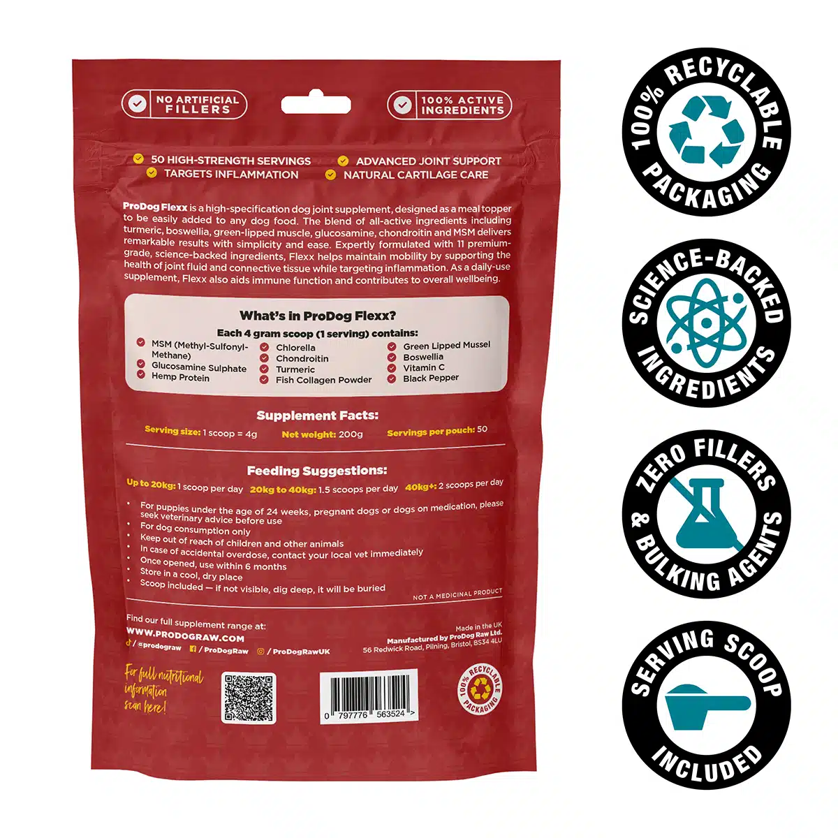 ProDog Flexx Joint and Mobility Supplement - Image 2