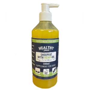 Healthy Paws Sheep Fat with Hempseed Oil 500ml