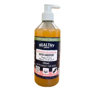 Healthy Paws Scottish Salmon Oil with Sheep Fat 500ml