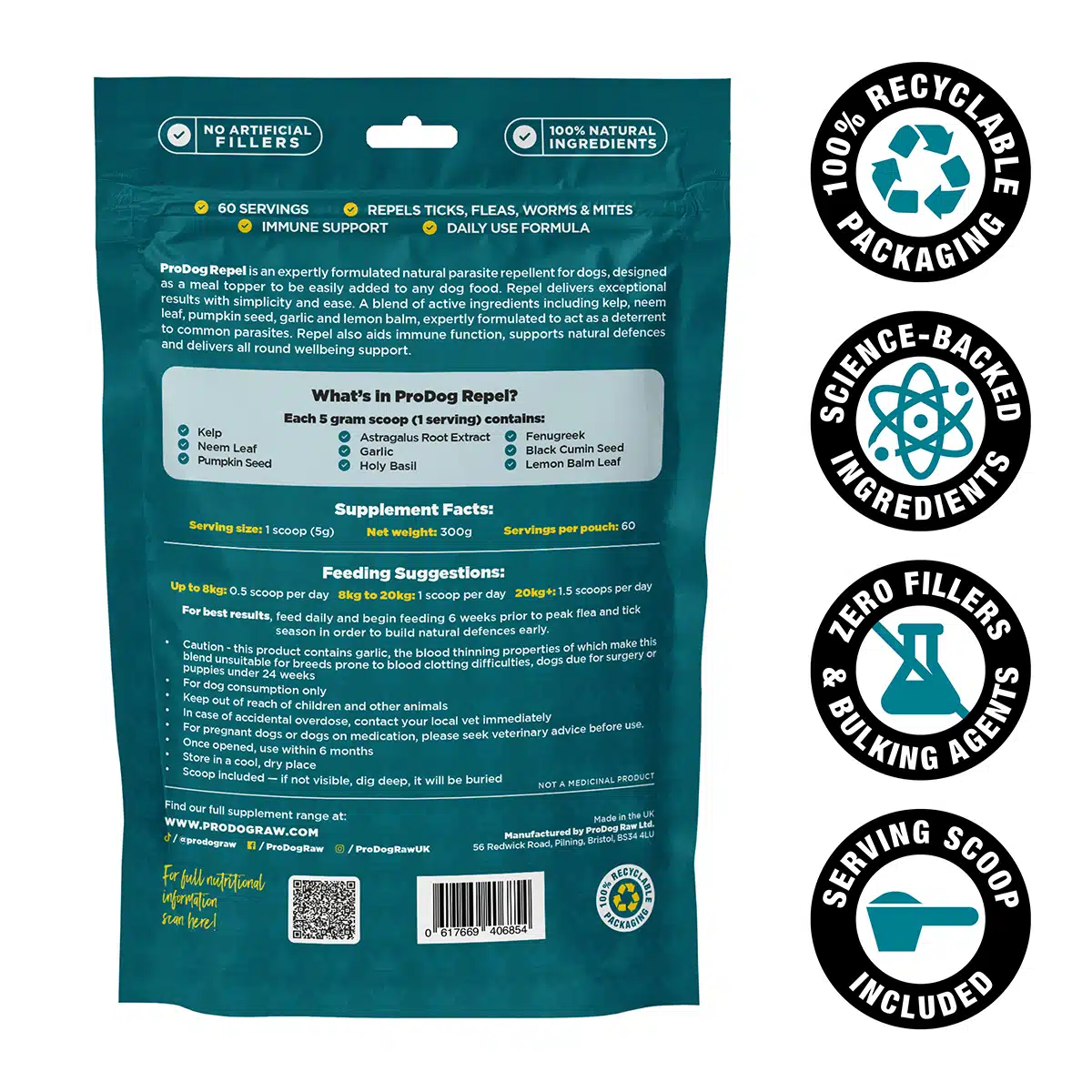 ProDog Repel Ticks, Fleas & Worms - Image 2