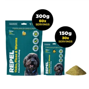 ProDog Repel Ticks, Fleas & Worms