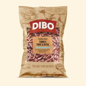 Dibo Totally Natural - Turkey Tripe Offal