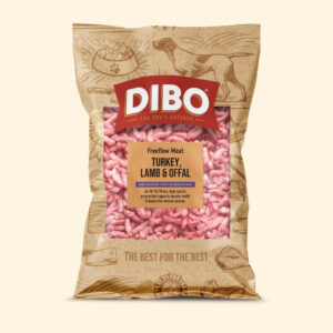 Dibo Totally Natural - Turkey, Lamb, Offal