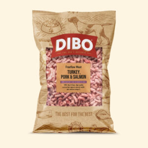 Dibo Totally Natural - Turkey, Pork & Salmon