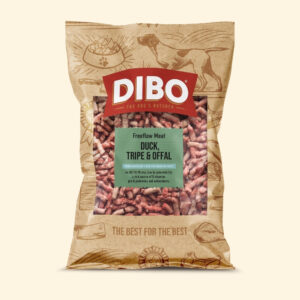 Dibo Totally Natural - Duck Tripe Offal (8x1kg box)
