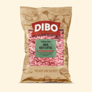 Dibo Totally Natural - Duck Beef Offal (8x1kg box)