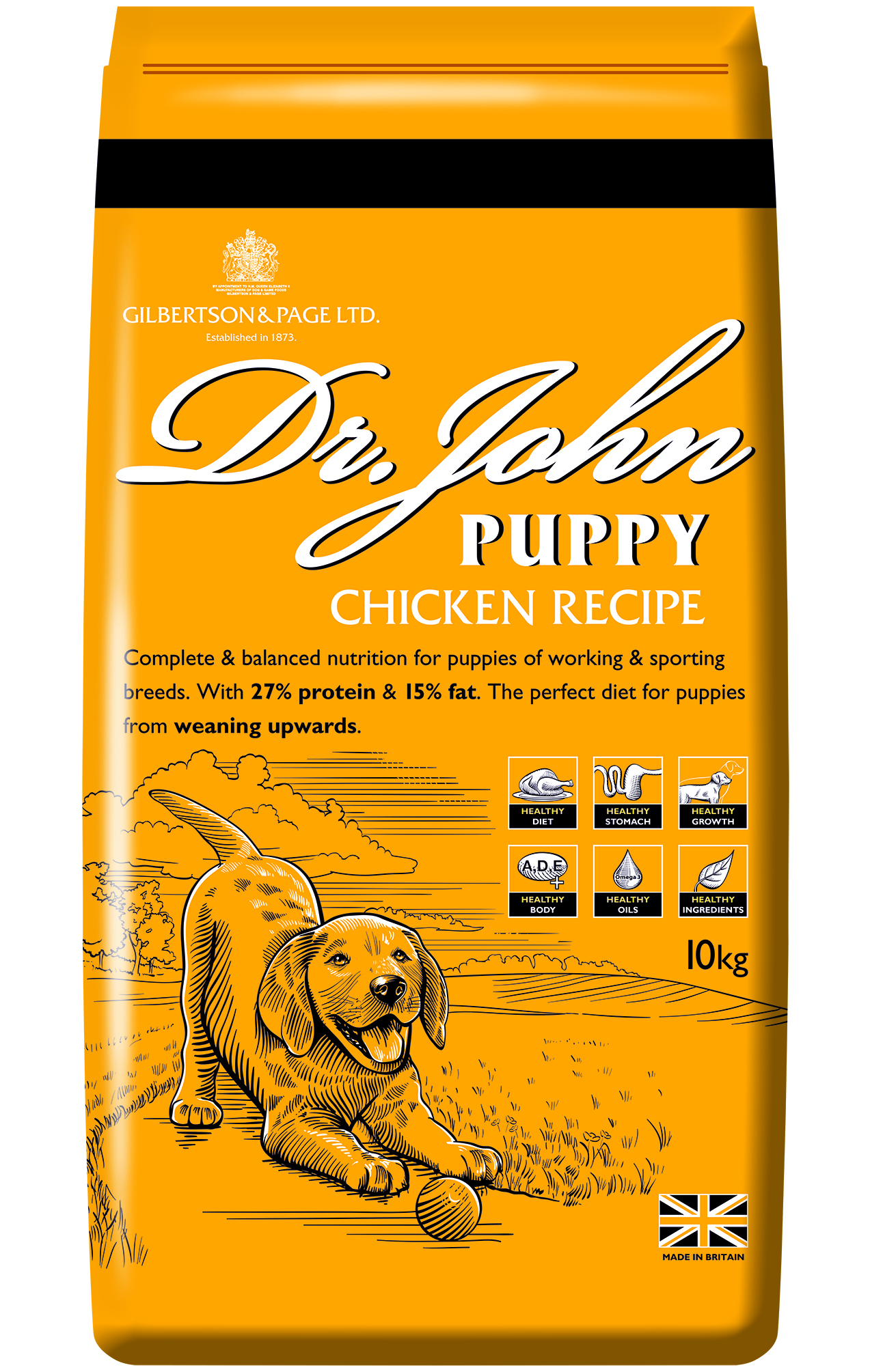 Dr John Puppy Chicken 10Kg