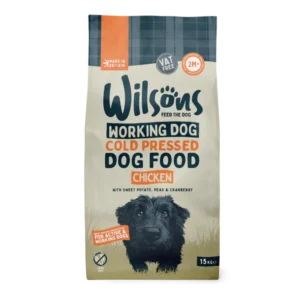 Wilsons Working Dog Cold Pressed Chicken 15kg