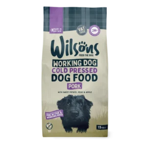 Wilsons Working Dog Cold Pressed Pork 15kg