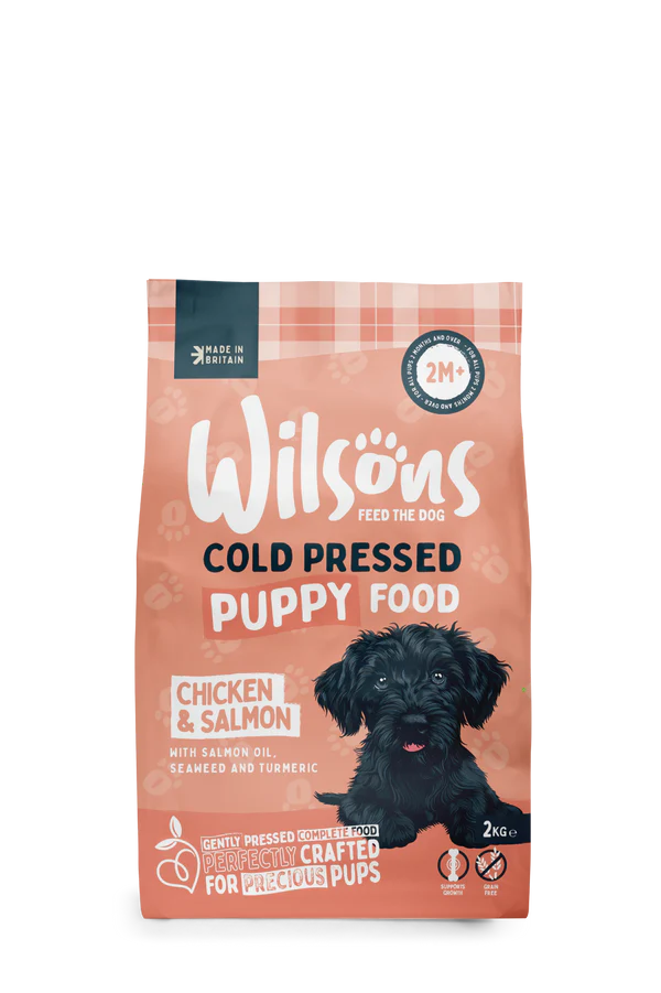 Wilsons Cold Pressed Puppy 2kg