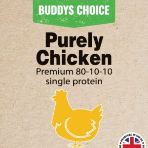 Buddy's Choice Purely Chicken 80/10/10