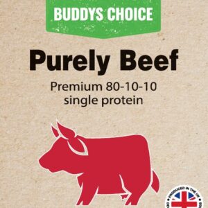 Buddy's Choice Purely Beef 80/10/10
