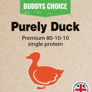 Buddy's Choice Purely Duck 80/10/10