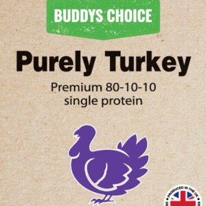 Buddy's Choice Purely Turkey 80/10/10